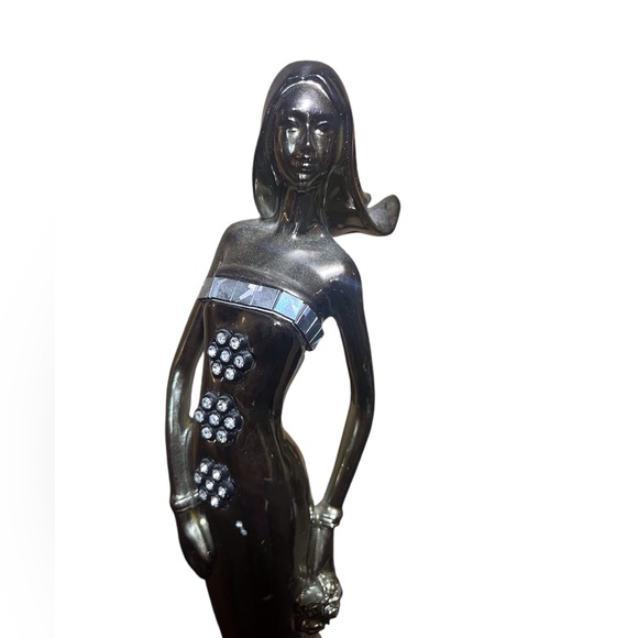 Art Deco/ Art Nouveau Lady Figurine - Picture 5 of 7